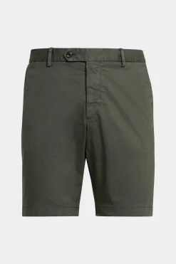 SUITSUPPLY Porto Shorts Mittelgrün-Männlich Shorts