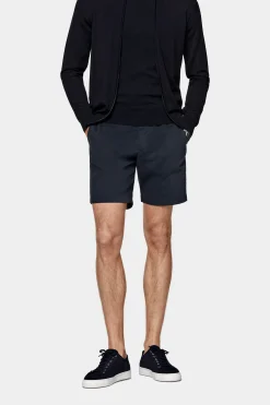 SUITSUPPLY Porto Shorts Navy-Männlich Shorts