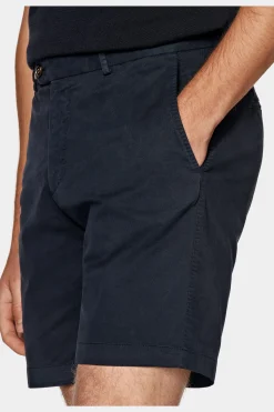 SUITSUPPLY Porto Shorts Navy-Männlich Shorts