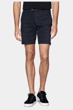 SUITSUPPLY Porto Shorts Navy-Männlich Shorts