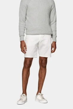 SUITSUPPLY Porto Shorts Off-White-Männlich Shorts