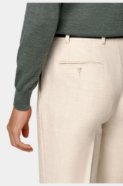 SUITSUPPLY Rollkragen Grün-Männlich Rollkragen