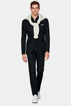 SUITSUPPLY Roma Anzug Navy-Männlich Casual Anzüge