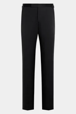SUITSUPPLY Roma Anzug Schwarz-Männlich Casual Anzüge