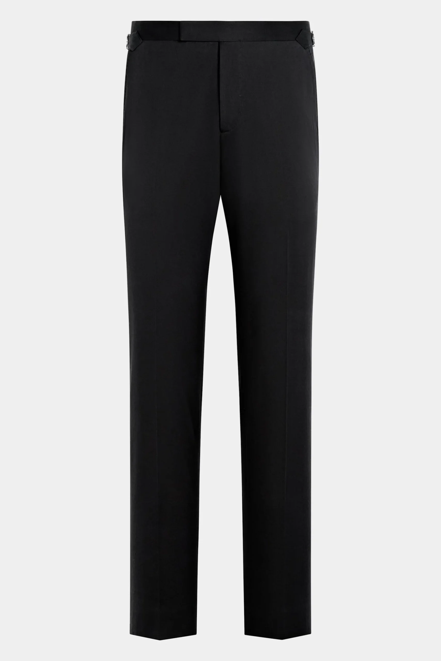 SUITSUPPLY Roma Anzug Schwarz-Männlich Casual Anzüge