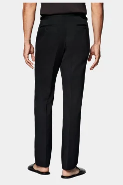 SUITSUPPLY Roma Anzug Schwarz-Männlich Casual Anzüge