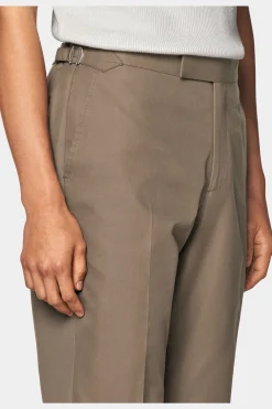 SUITSUPPLY Roma Anzug Taupe-Männlich Casual Anzüge