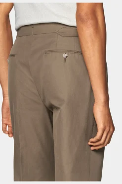 SUITSUPPLY Roma Anzug Taupe-Männlich Casual Anzüge