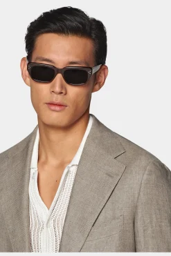 SUITSUPPLY Roma Sakko Hellbraun-Männlich Klassische Sakkos