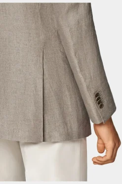 SUITSUPPLY Roma Sakko Hellbraun-Männlich Klassische Sakkos