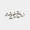 SUITSUPPLY Runde Manschettenknöpfe Silber-Männlich Smoking Accessoires