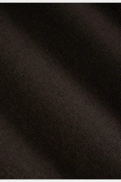 SUITSUPPLY Rundhals Dunkelbraun-Männlich Rundhals