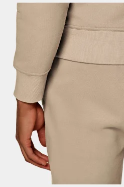 SUITSUPPLY Rundhals Hellbraun-Männlich Rundhals