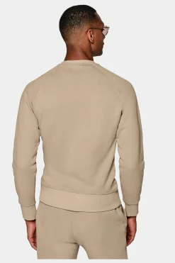 SUITSUPPLY Rundhals Hellbraun-Männlich Rundhals