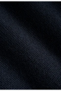 SUITSUPPLY Rundhals Navy-Männlich Rundhals