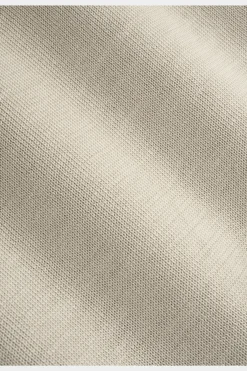 SUITSUPPLY Rundhals Sand-Männlich Rundhals