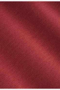 SUITSUPPLY Rundhals-Pullover Rot-Männlich Rundhals