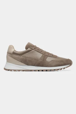 SUITSUPPLY Runner Sneaker Braun-Männlich Sneakers