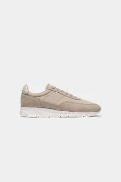 SUITSUPPLY Runner Sneaker Hellbraun-Männlich Sneakers