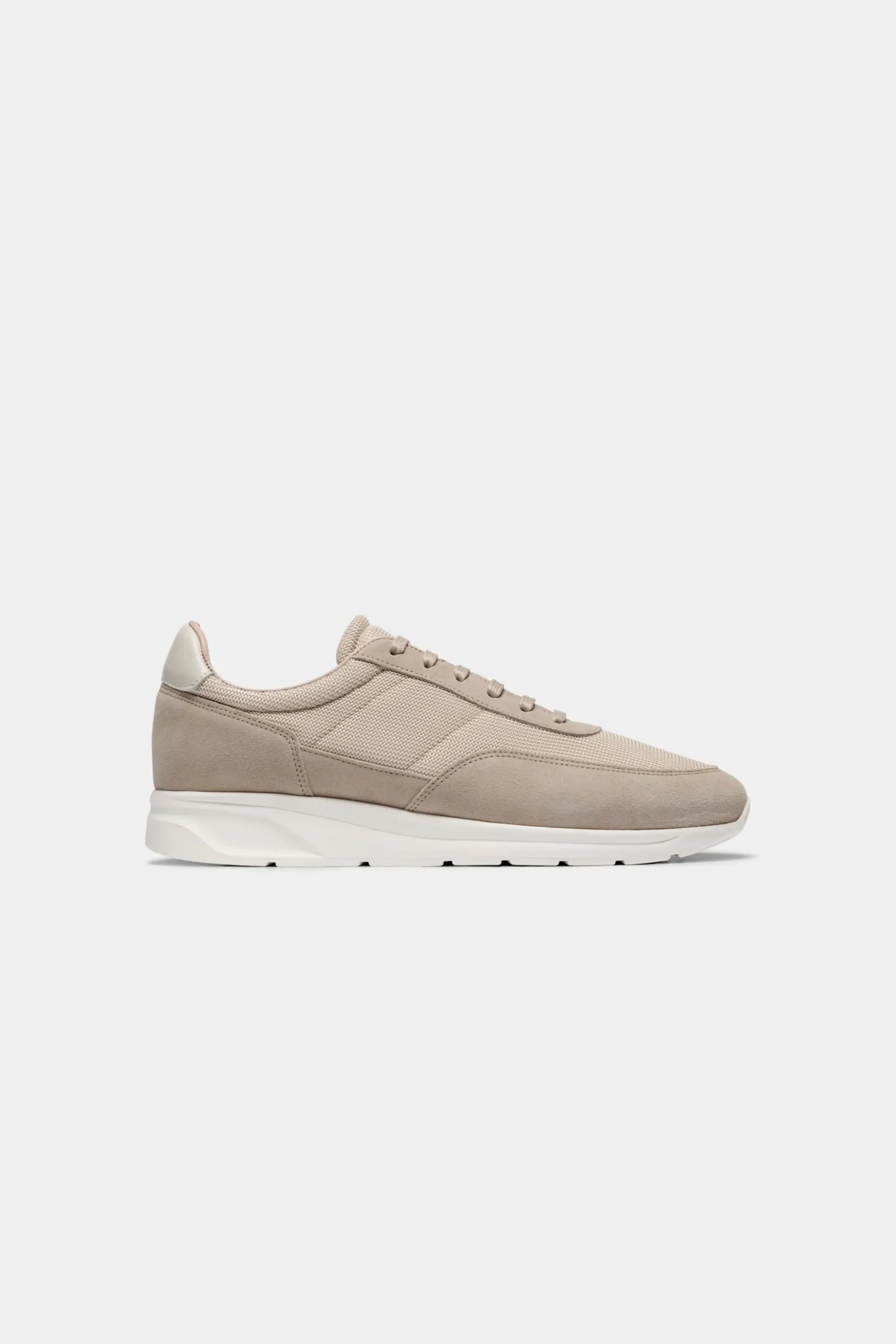 SUITSUPPLY Runner Sneaker Hellbraun-Männlich Sneakers