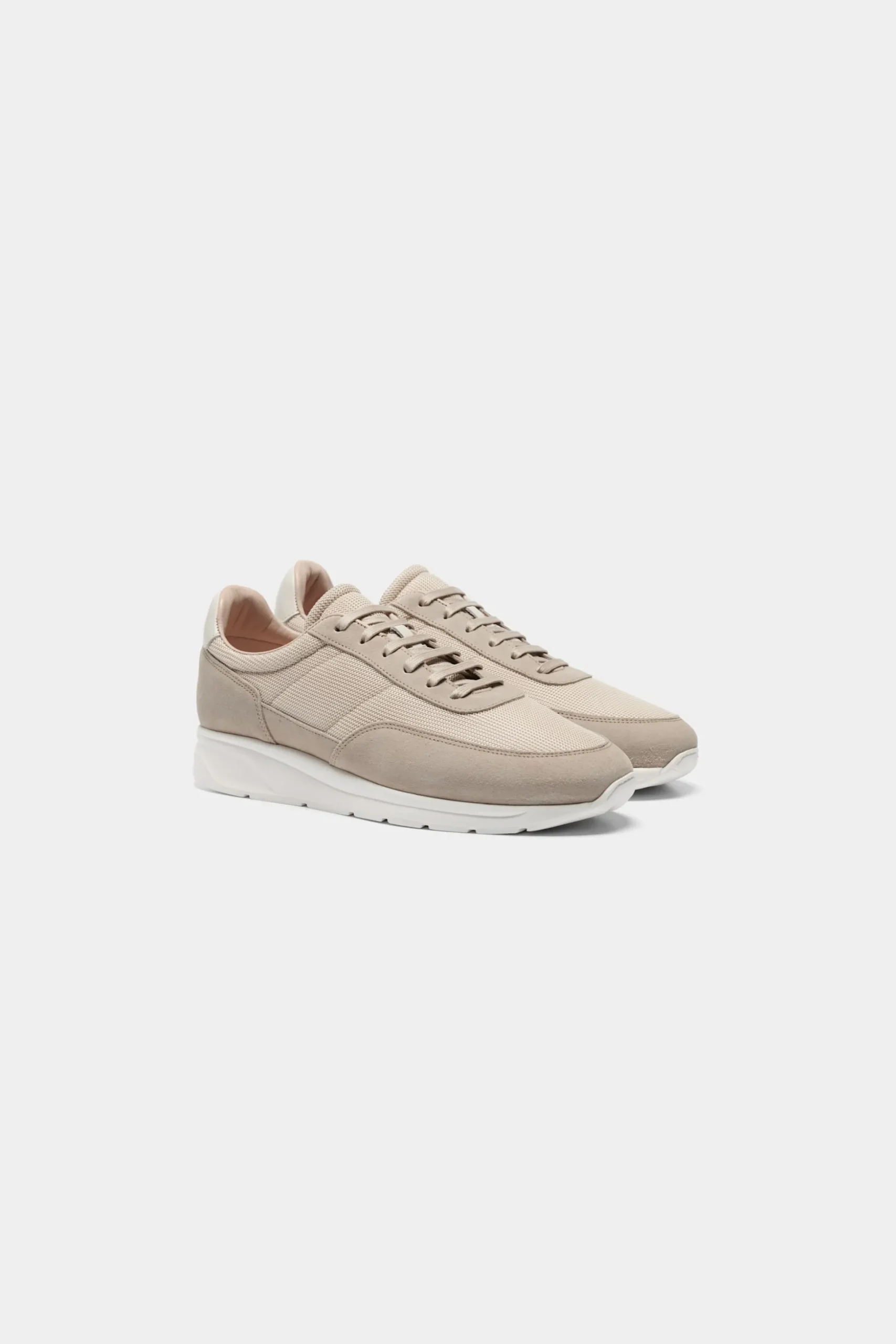 SUITSUPPLY Runner Sneaker Hellbraun-Männlich Sneakers