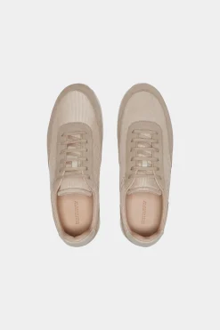 SUITSUPPLY Runner Sneaker Hellbraun-Männlich Sneakers