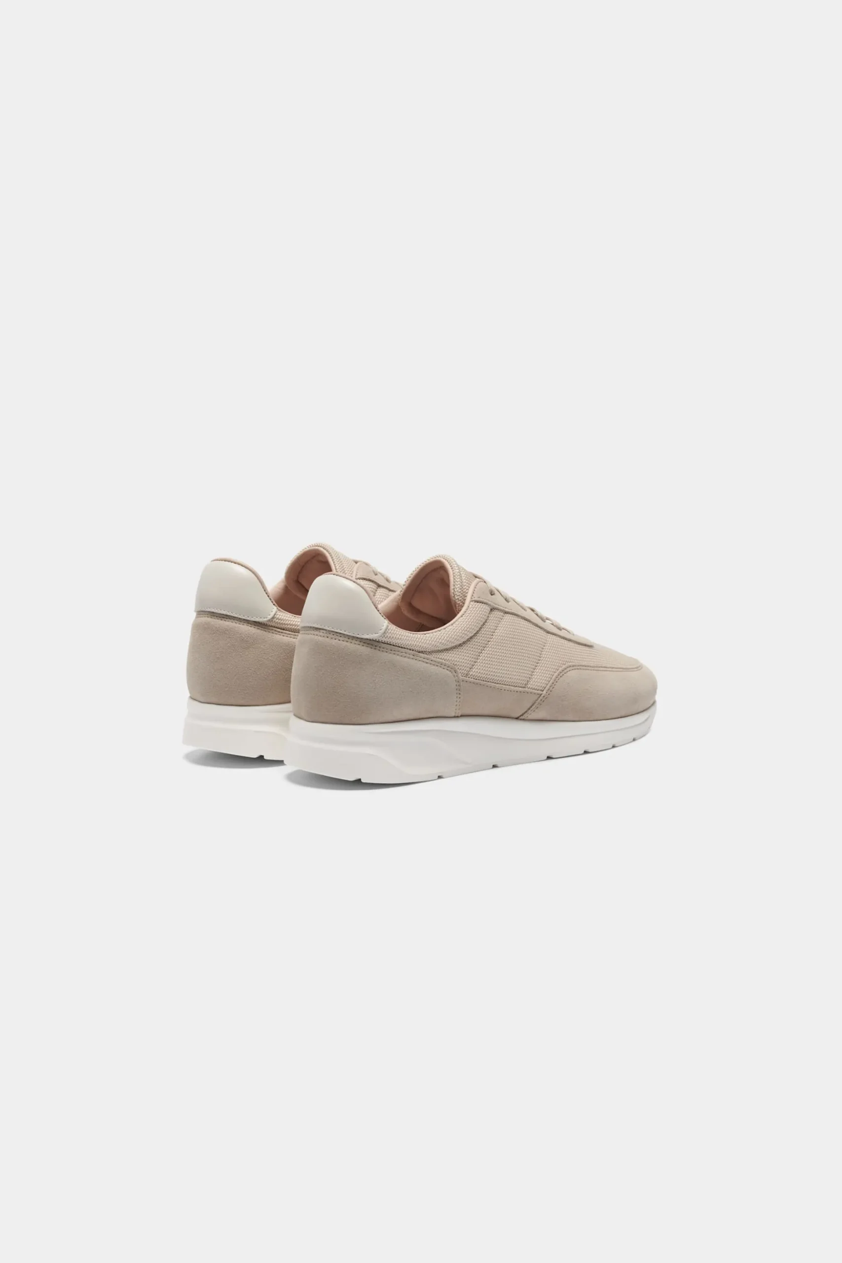 SUITSUPPLY Runner Sneaker Hellbraun-Männlich Sneakers