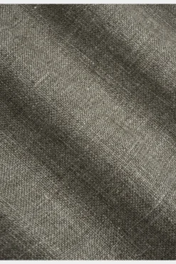 SUITSUPPLY Safari Sakko Mittelgrün Gürtel-Männlich Hemd-Sakkos