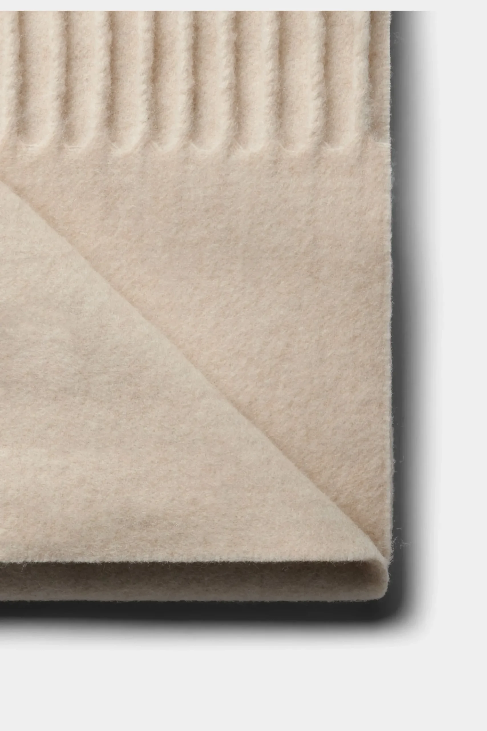 SUITSUPPLY Schal Off-White-Männlich Schals