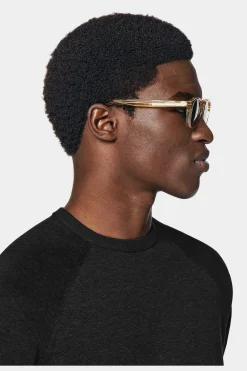 SUITSUPPLY Shirt Rundhals Dunkelgrau Kurzarm-Männlich Rundhals