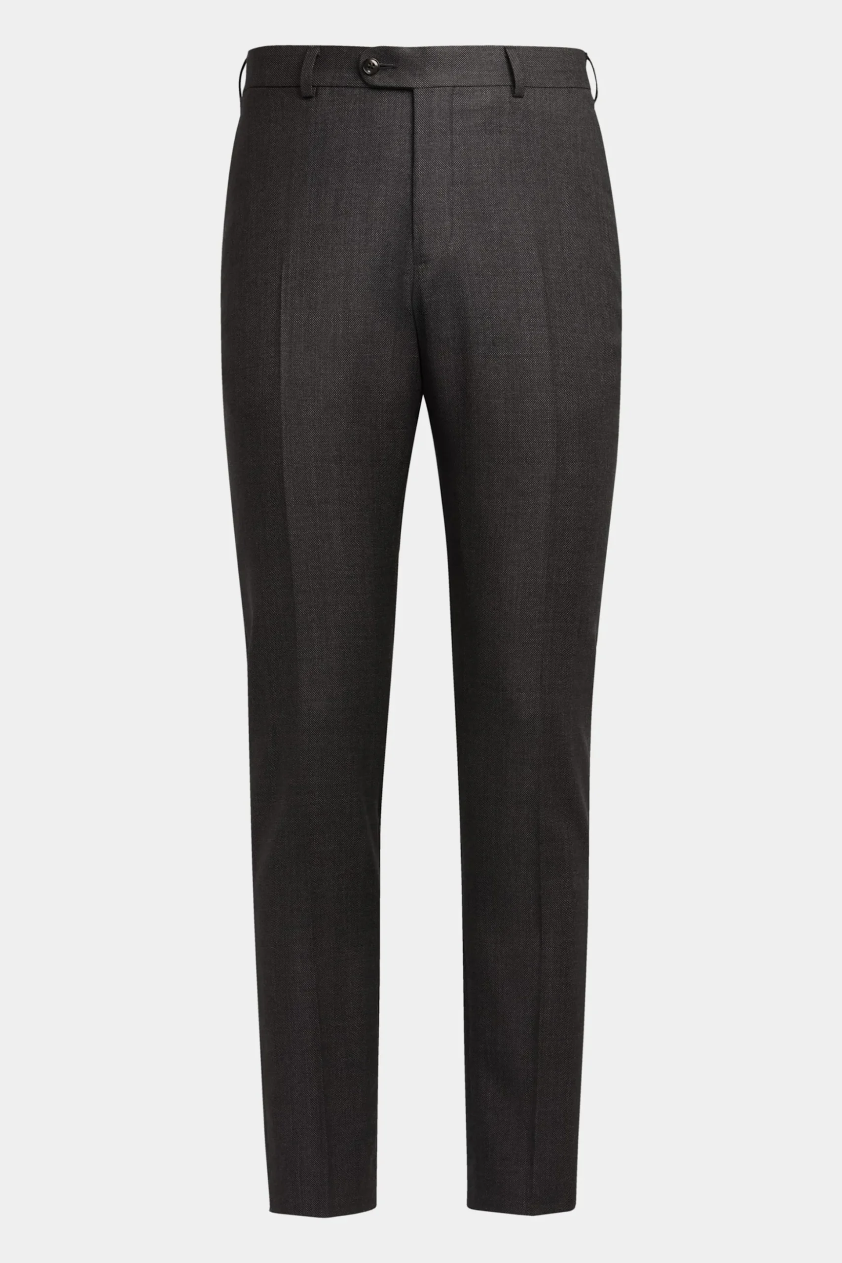 SUITSUPPLY Sienna Anzug Dunkelgrau Mit Birdseye-Muster-Männlich Business Anzüge