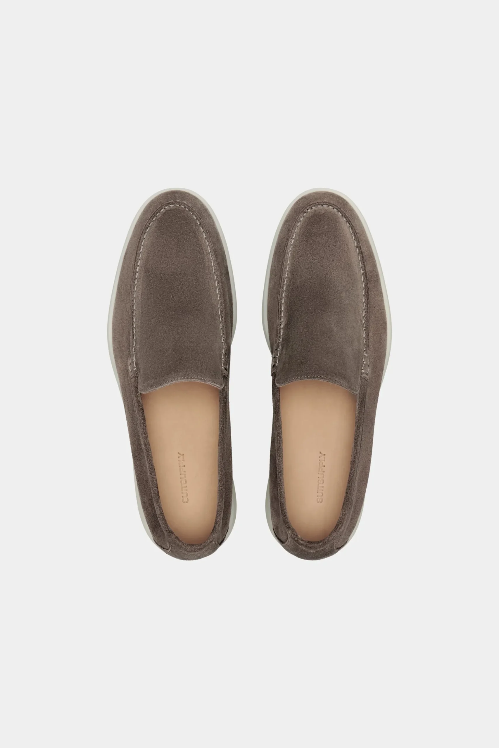 SUITSUPPLY Slipper Braun-Männlich Loafers & Slipper