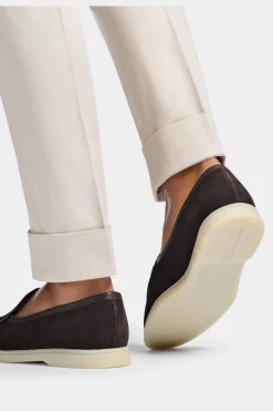 SUITSUPPLY Slipper Dunkelbraun-Männlich Loafers & Slipper