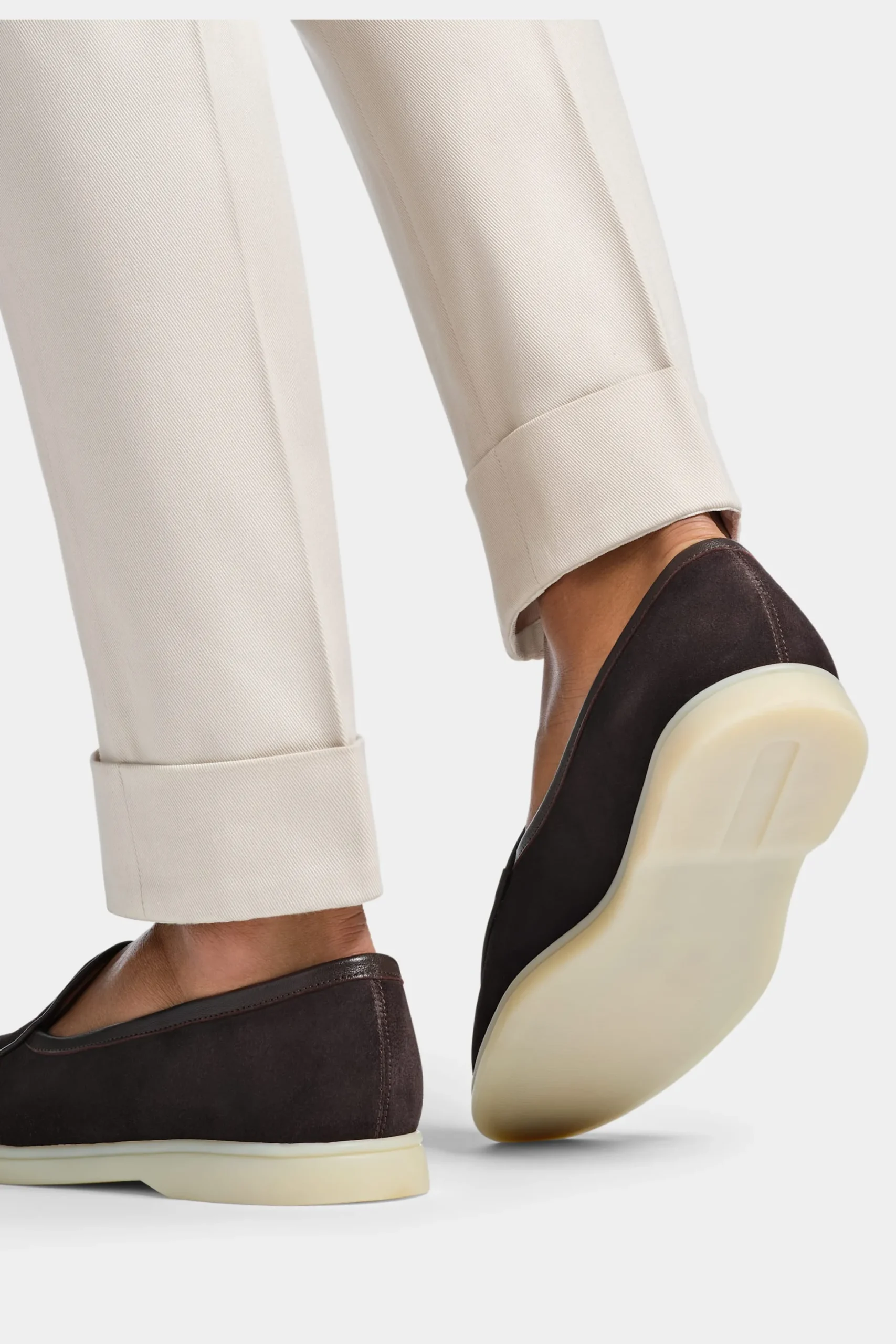 SUITSUPPLY Slipper Dunkelbraun-Männlich Loafers & Slipper