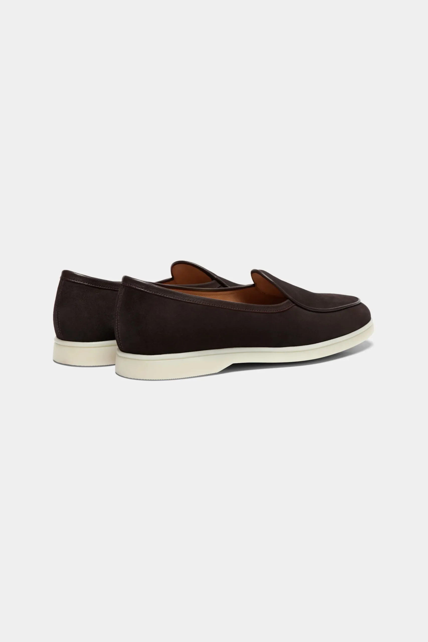 SUITSUPPLY Slipper Dunkelbraun-Männlich Loafers & Slipper