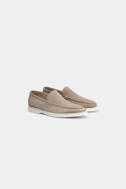 SUITSUPPLY Slipper Hellbraun-Männlich Loafers & Slipper
