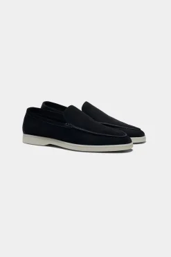 SUITSUPPLY Slipper Navy-Männlich Loafers & Slipper