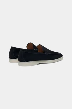 SUITSUPPLY Slipper Navy-Männlich Loafers & Slipper