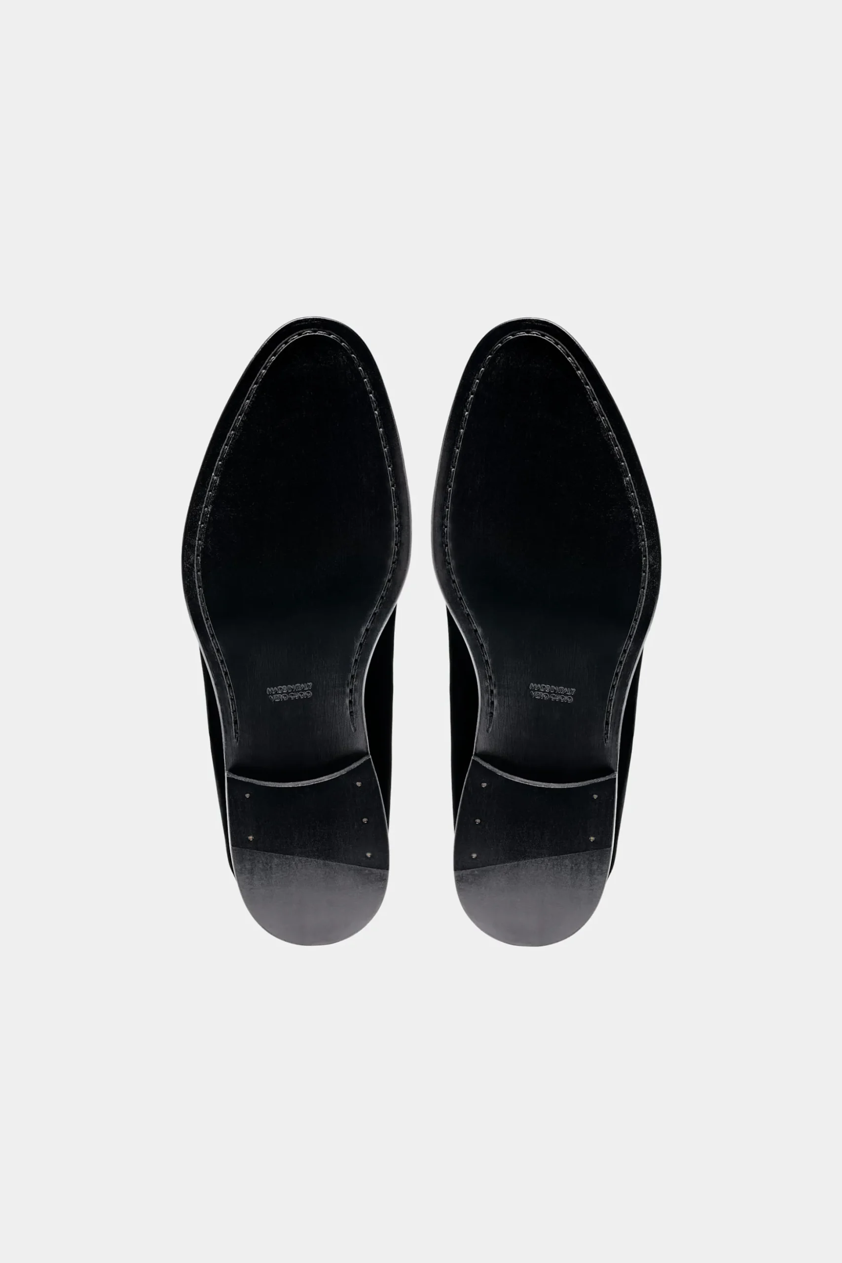 SUITSUPPLY Smoking-Slipper Schwarz-Männlich Smokingschuhe