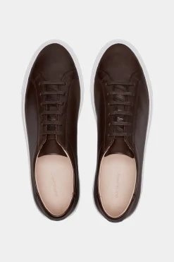 SUITSUPPLY Sneaker Dunkelbraun-Männlich Sneakers