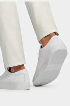 SUITSUPPLY Sneaker Grau Monochrom-Männlich Sneakers