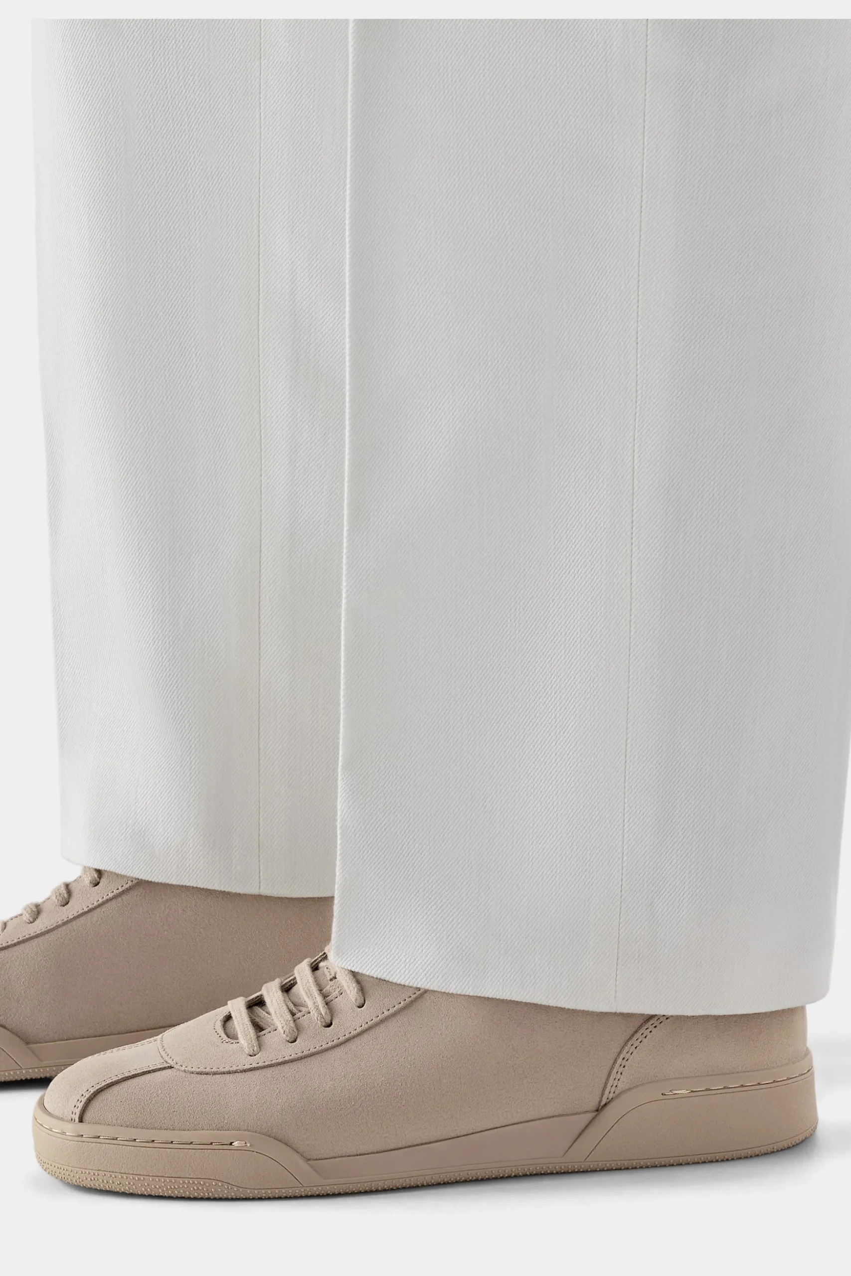 SUITSUPPLY Sneaker Hellbraun Ungefüttert-Männlich Sneakers