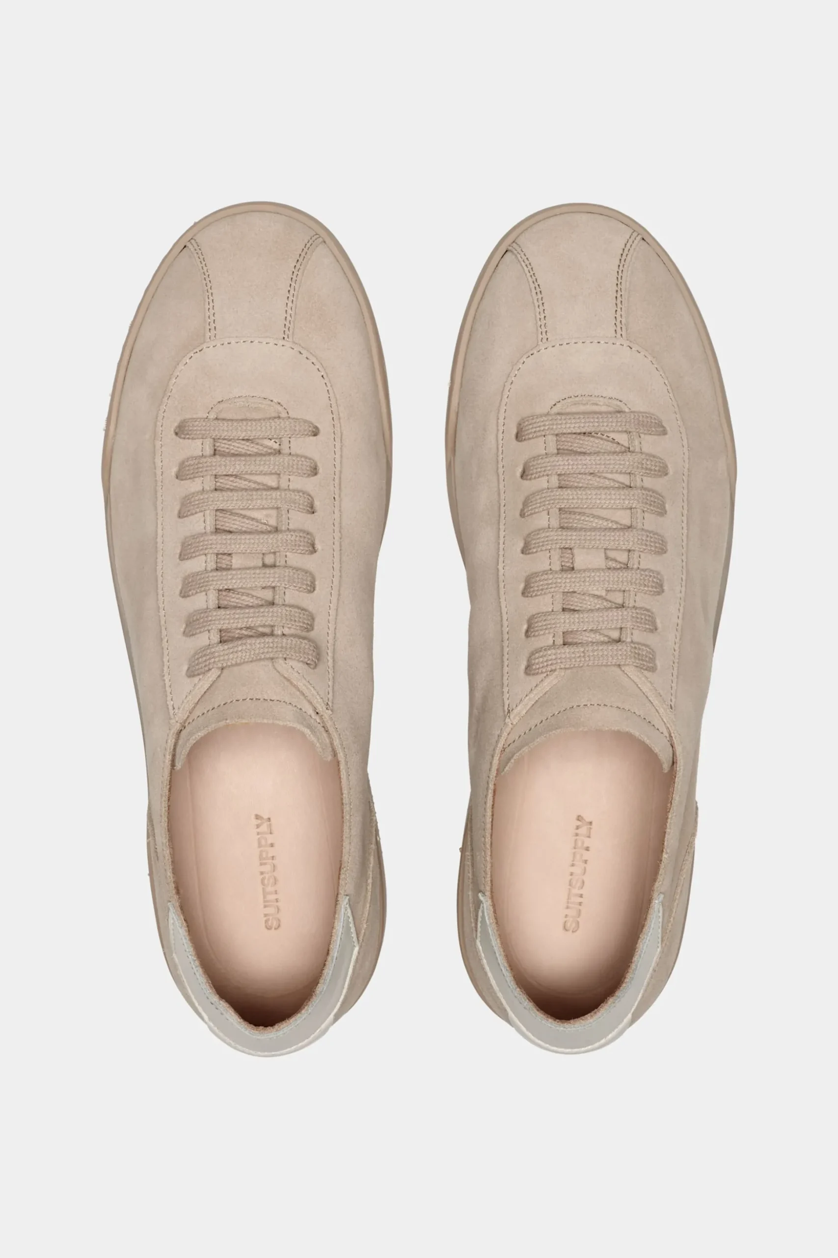SUITSUPPLY Sneaker Hellbraun Ungefüttert-Männlich Sneakers
