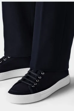 SUITSUPPLY Sneaker Navy Ungefüttert-Männlich Sneakers