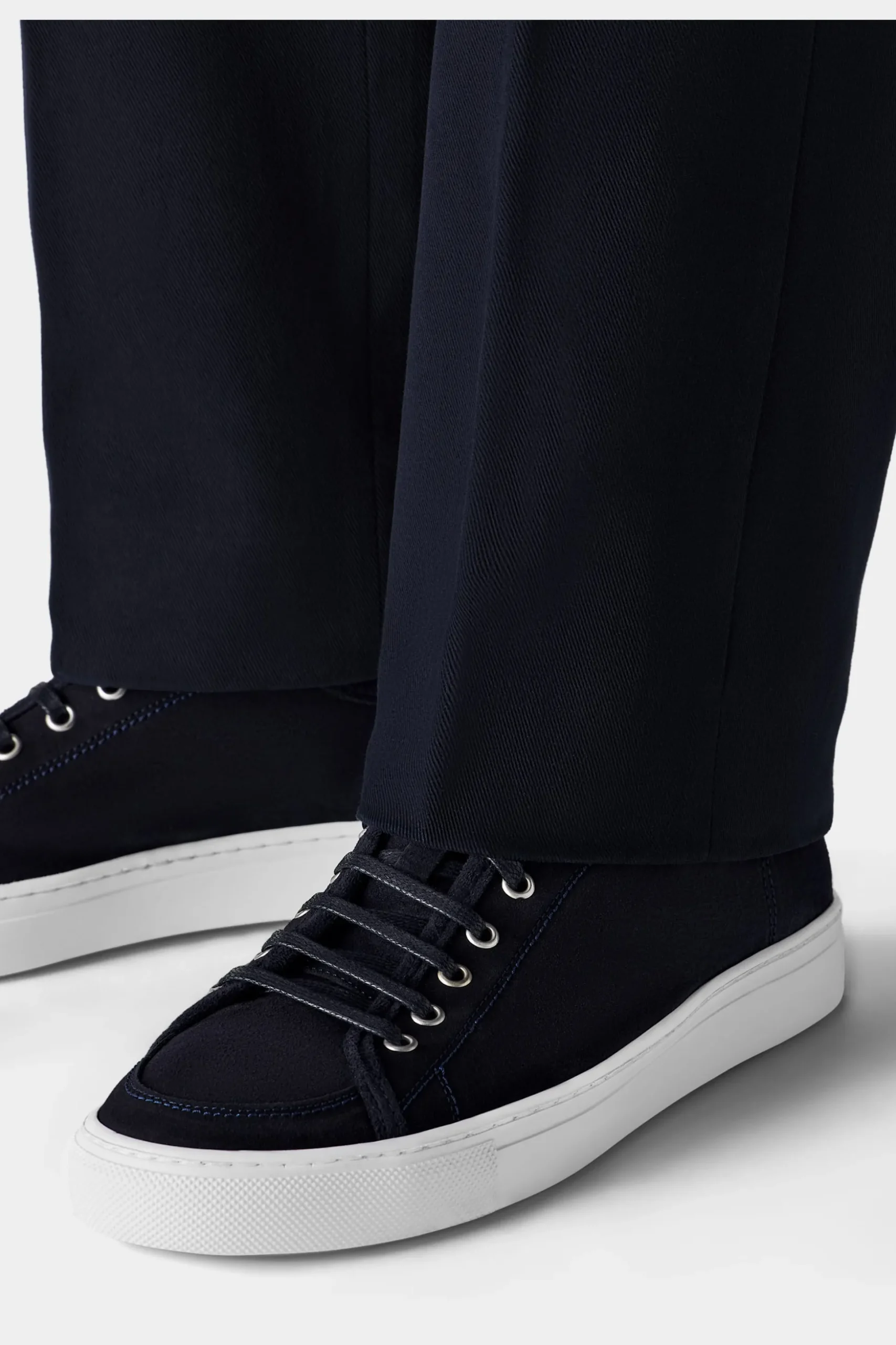 SUITSUPPLY Sneaker Navy Ungefüttert-Männlich Sneakers