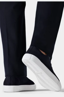 SUITSUPPLY Sneaker Navy Ungefüttert-Männlich Sneakers