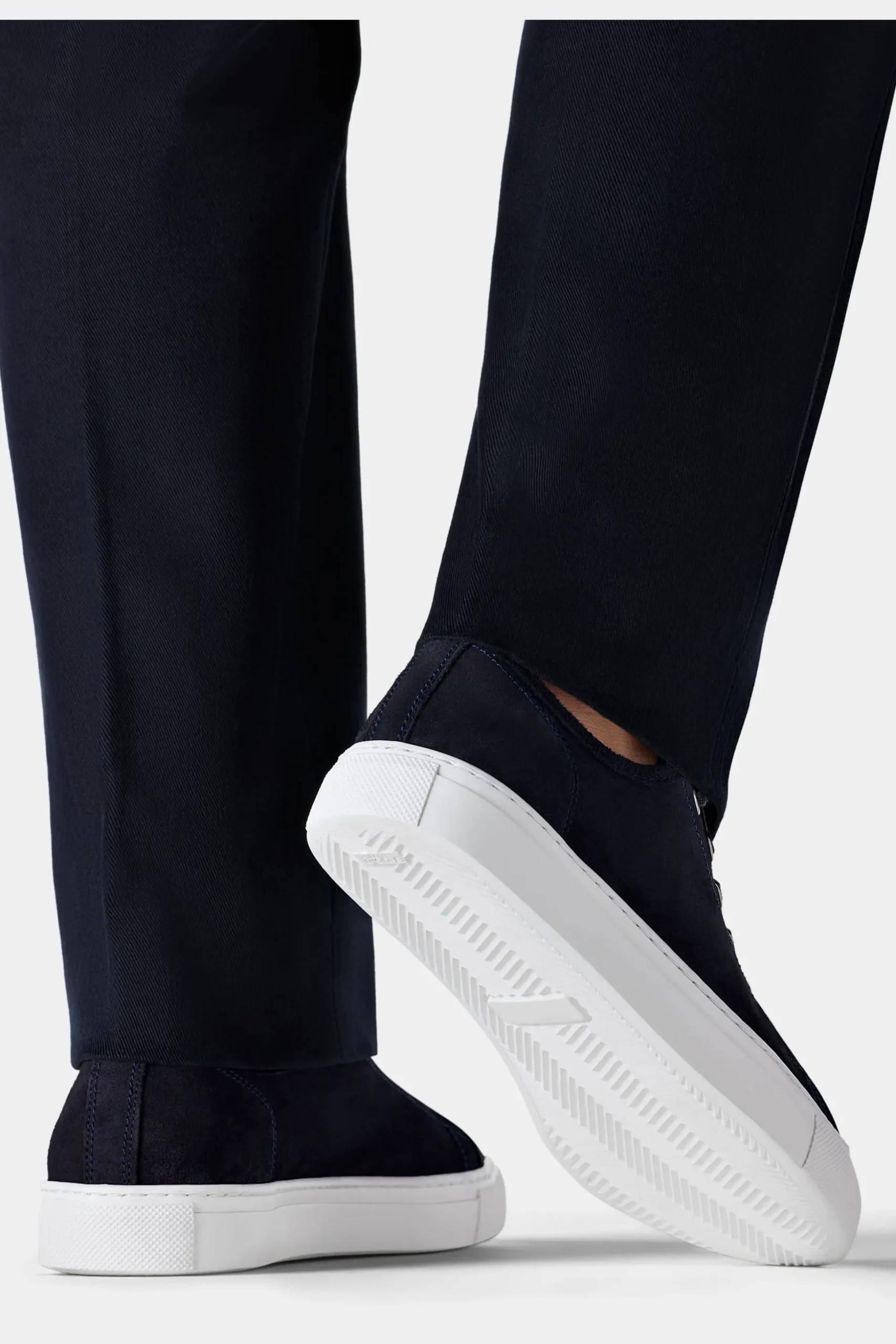 SUITSUPPLY Sneaker Navy Ungefüttert-Männlich Sneakers