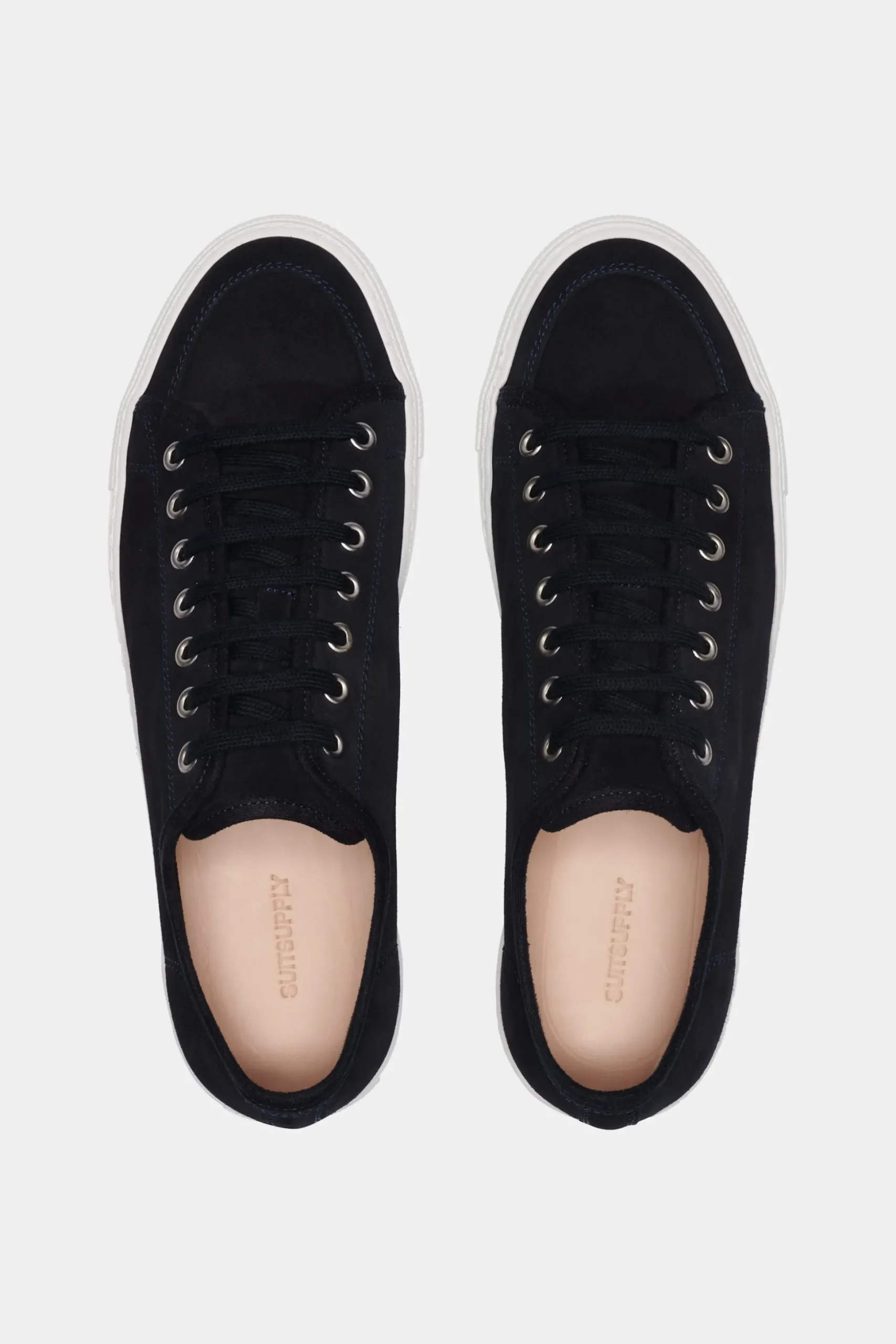 SUITSUPPLY Sneaker Navy Ungefüttert-Männlich Sneakers