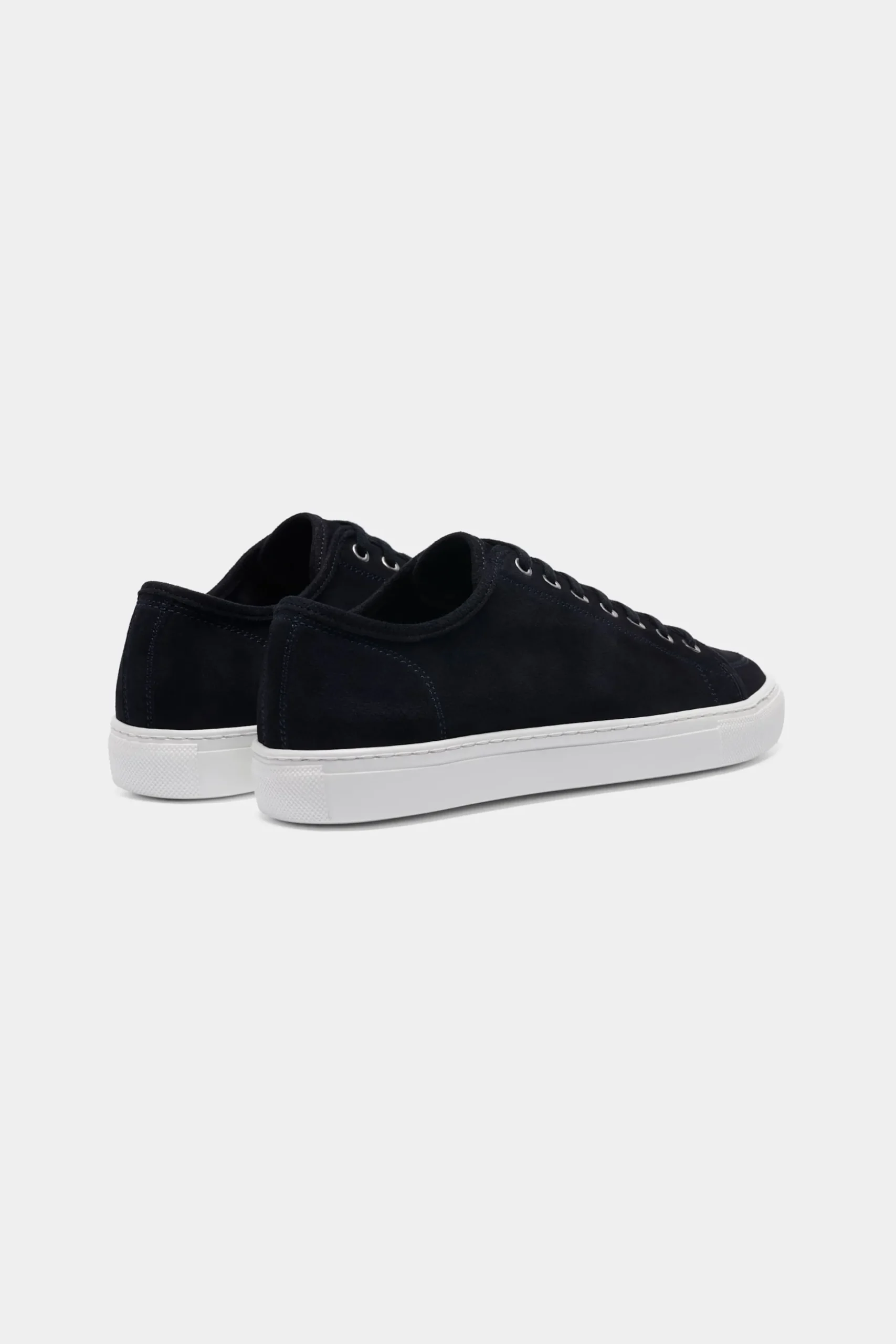 SUITSUPPLY Sneaker Navy Ungefüttert-Männlich Sneakers