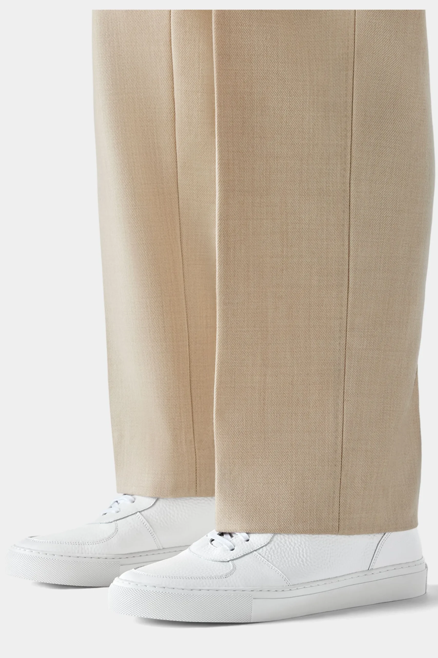 SUITSUPPLY Sneaker Weiss-Männlich Sneakers